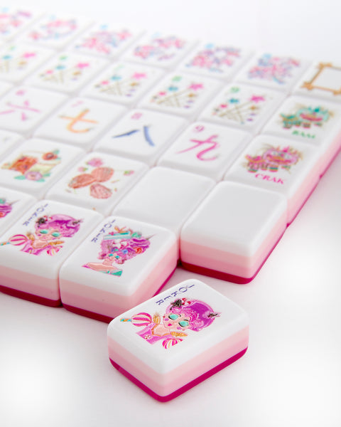 Glitterville x Oh My Mahjong - Tiles