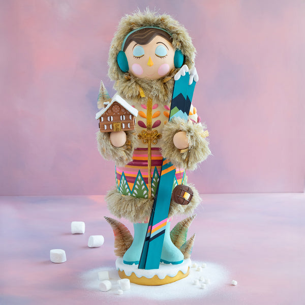 Beba Nutcracker, Display - Glitterville Studios, LLC