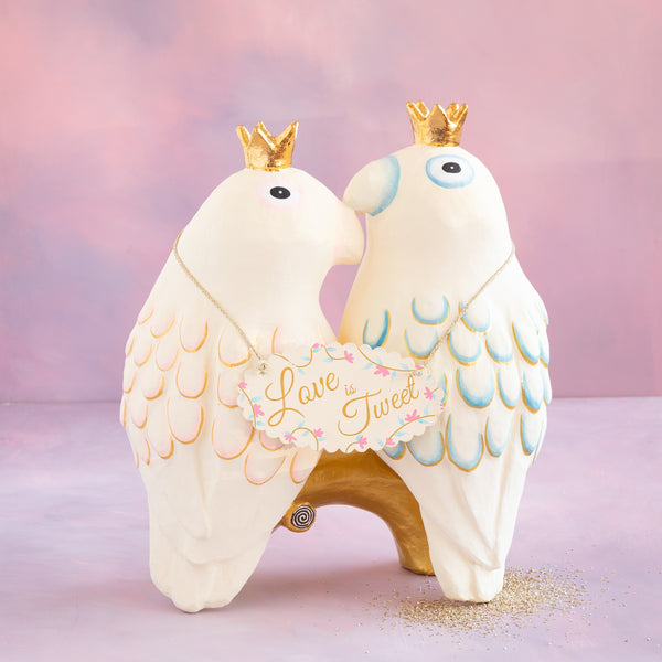 Love Birds Display - Glitterville Studios, LLC