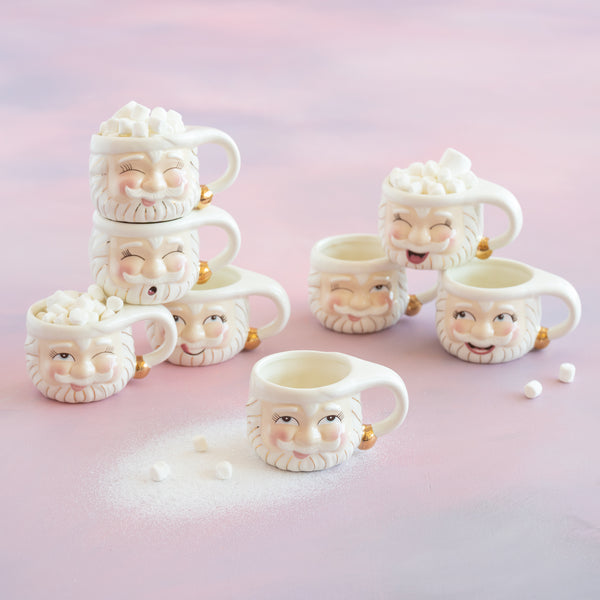 Papa Noel Mug Set - Glitterville Studios, LLC
