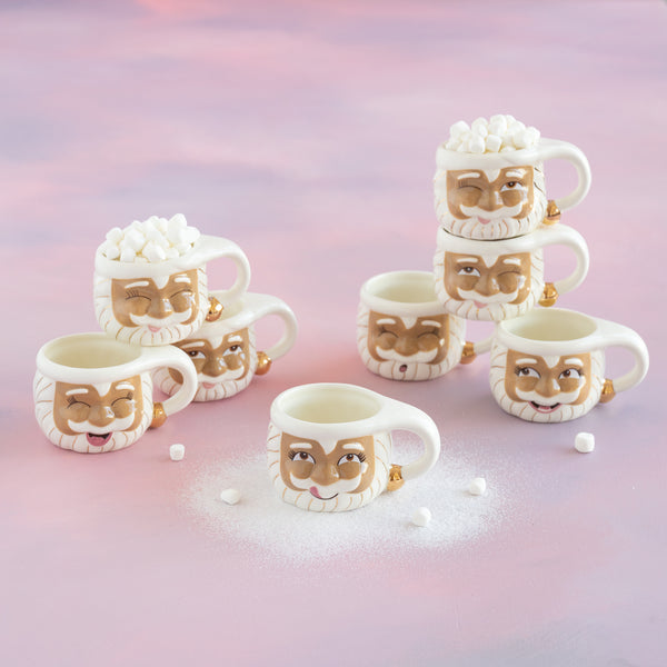 Papa Noel Mug Set - Glitterville Studios, LLC