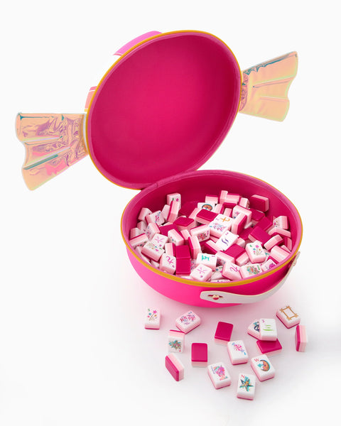 Glitterville x Oh My Mahjong - Candy Tile Bag - Glitterville