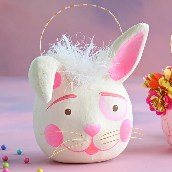 Pinky Cotton Tail Bunny & Princess Peep Chick Bucket