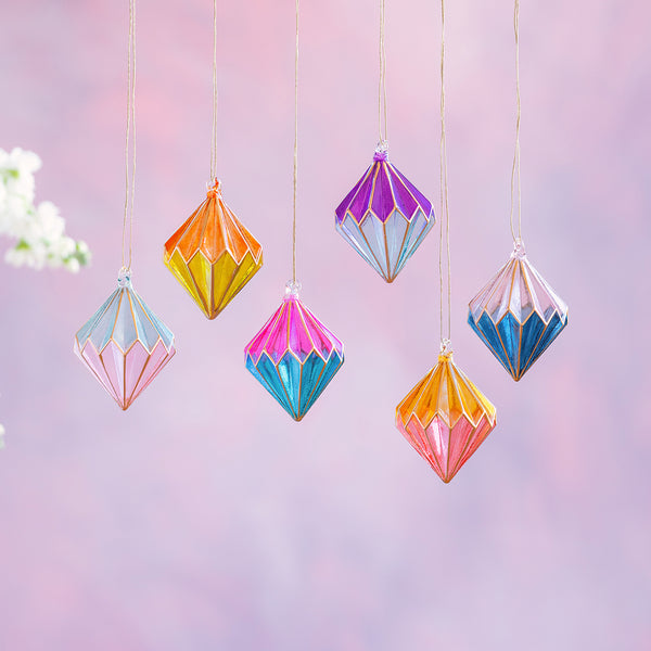 Gem Ornament Glitterville Studios