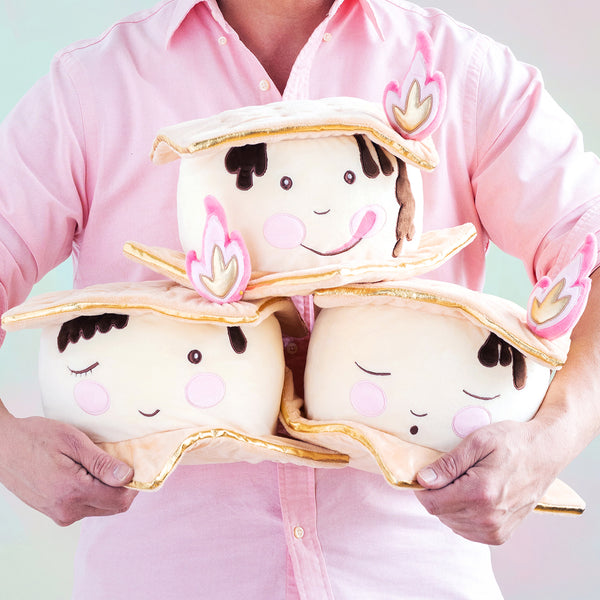 Smore shop stuffed animal