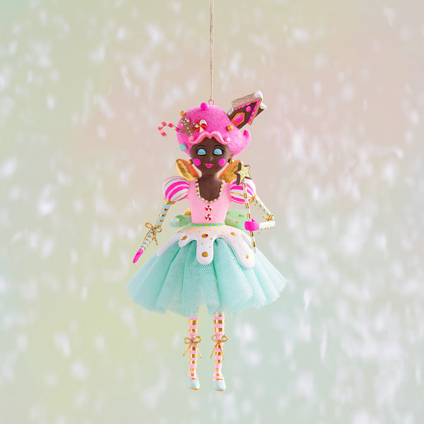 大幅値引き中 てぃんくる 版画 SUGAR PLUM FAIRY DX Sugar Plum Pixie Ornament - Glitterville Studios