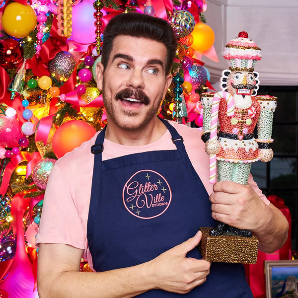 Jonathan Scott & Zooey Deschanel's Holiday Decor