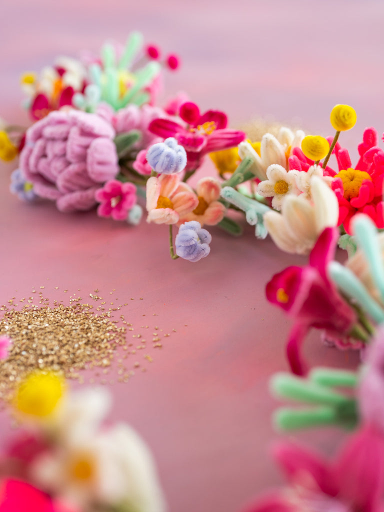 Milliner's Meadow Flower Garland
