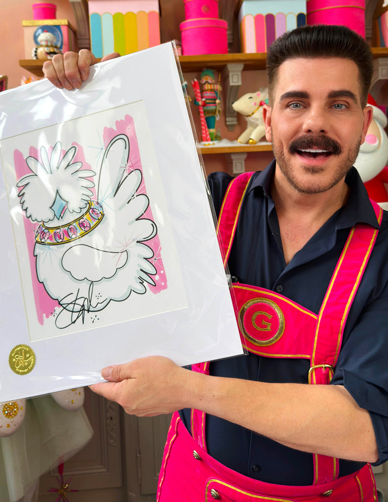 Dolly Poulet Signed Print