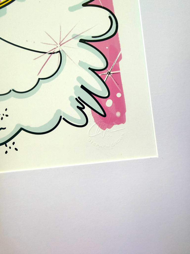 Dolly Poulet Signed Print