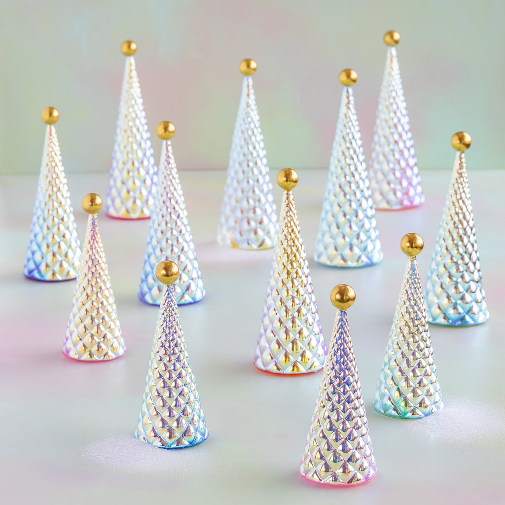 Opalescence Essence Trapunto Tree Set