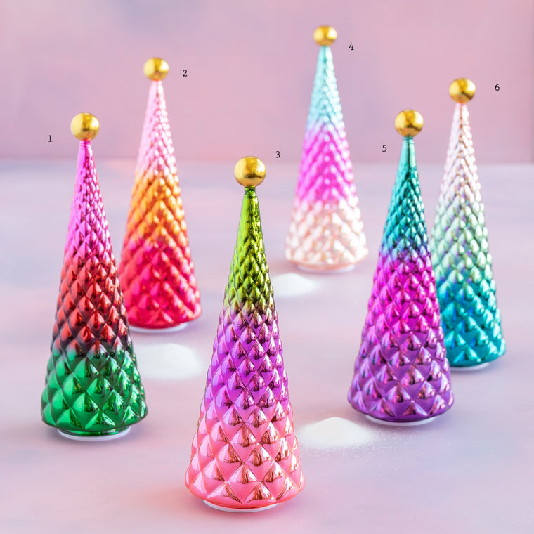 Revolving Reflector Trapunto Tree, Small