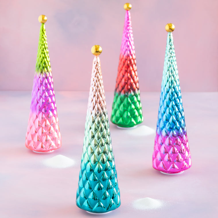 Revolving Reflector Trapunto Tree, Large