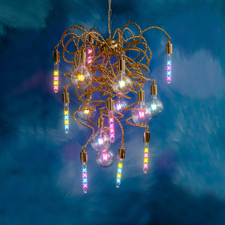 Curly Chandelier