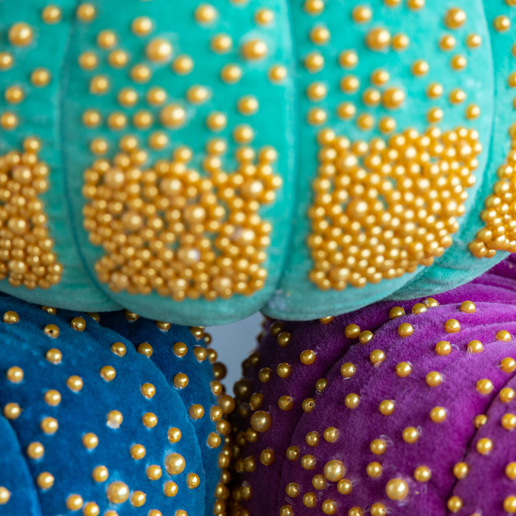 Luster Lux Velvet Pumpkin