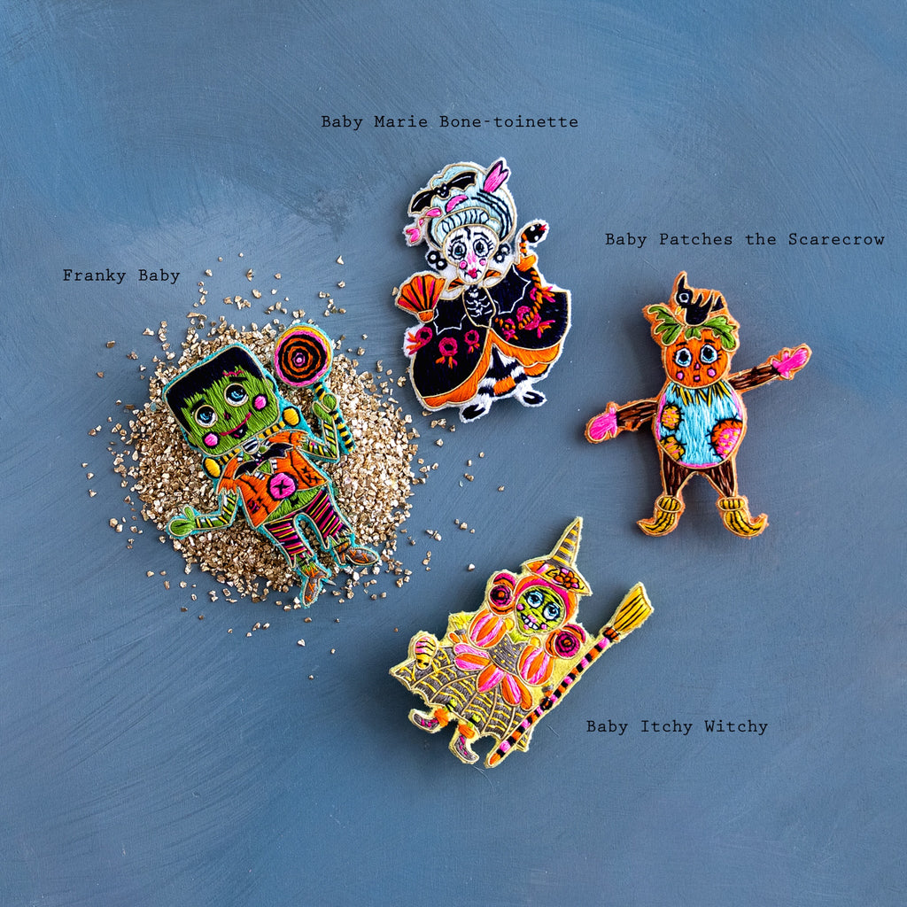 Spooky Kooks Brooch