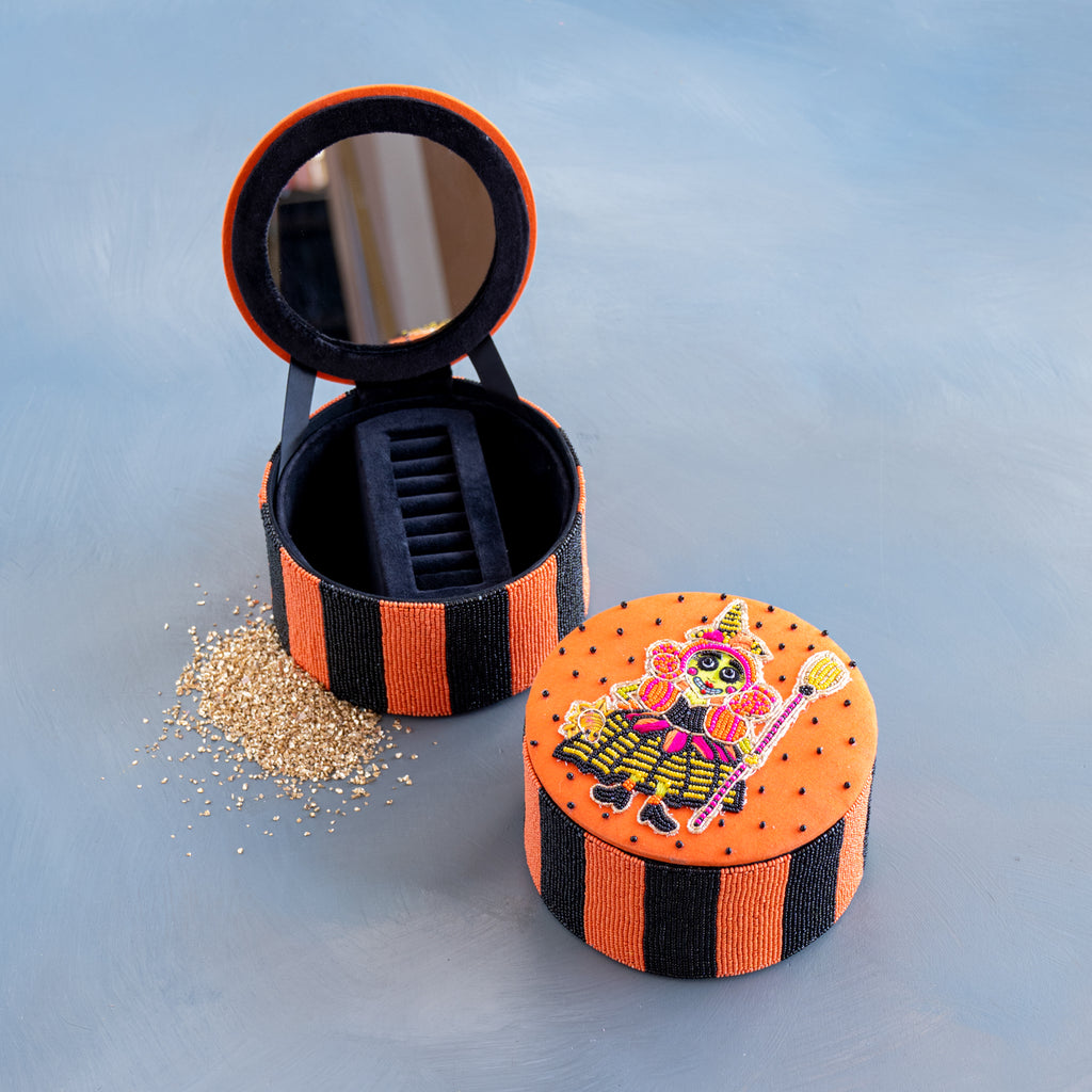 Spooky Kooks Halloween Jewelry Box