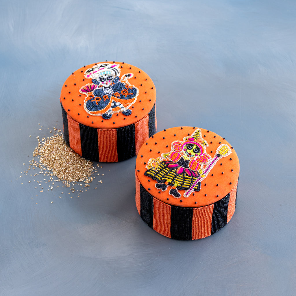 Spooky Kooks Halloween Jewelry Box