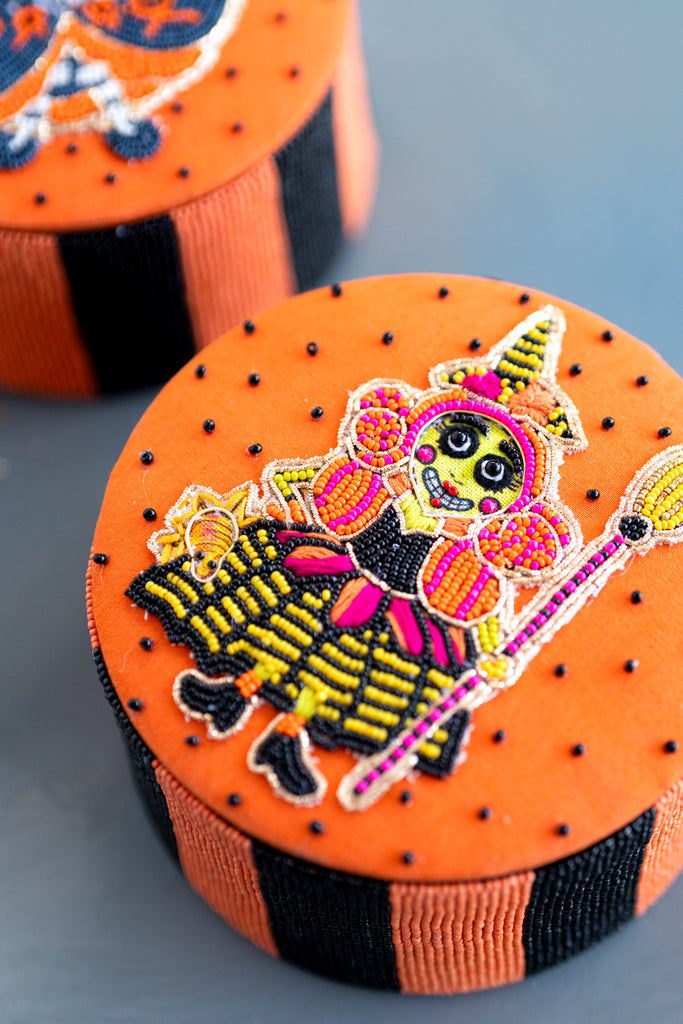 Spooky Kooks Halloween Jewelry Box