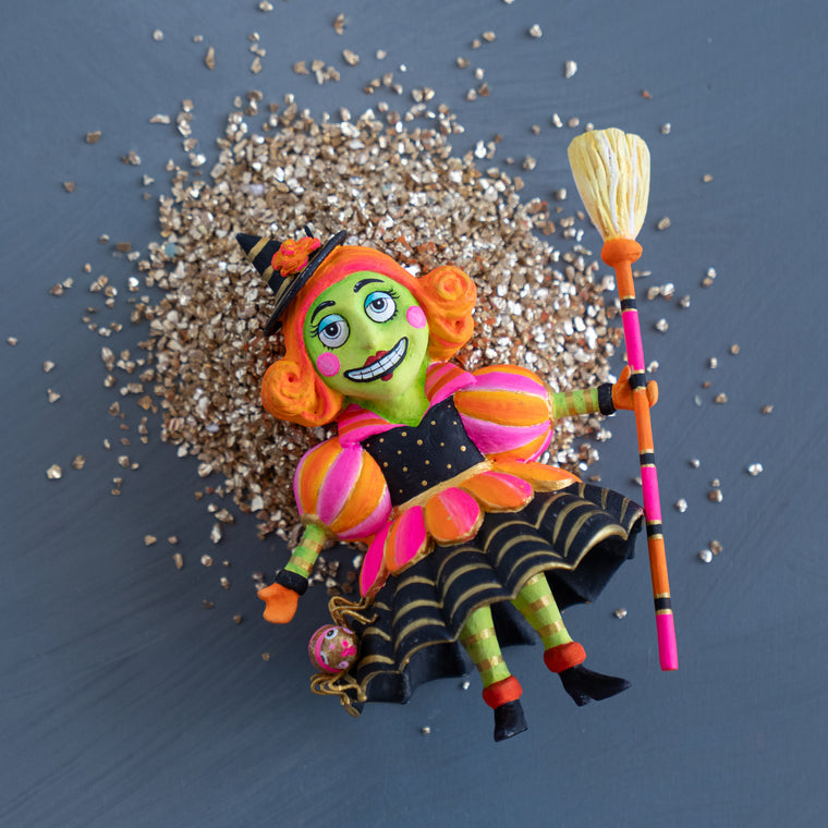 Baby Itchy Witchy Ornament