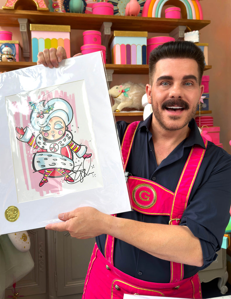 Mini Madame Signed Print