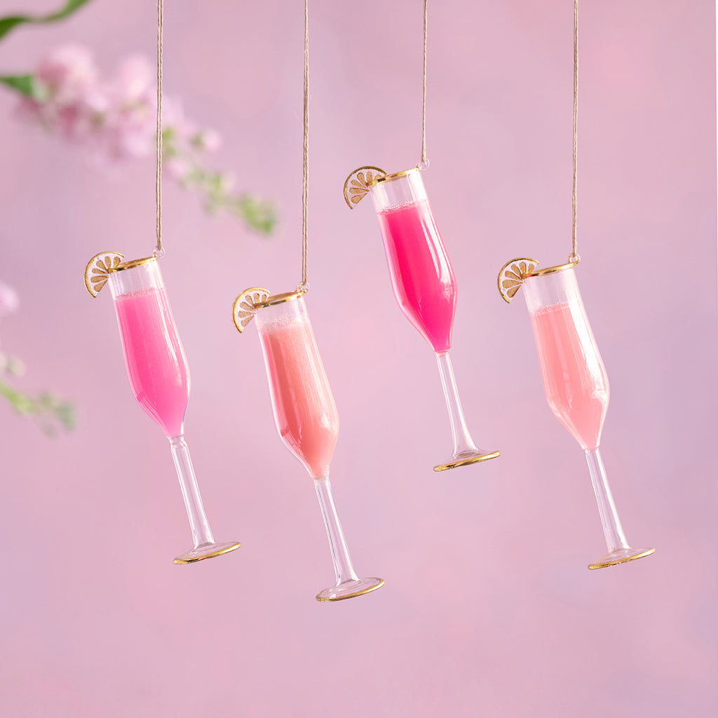 Champagne Cocktail Ornament