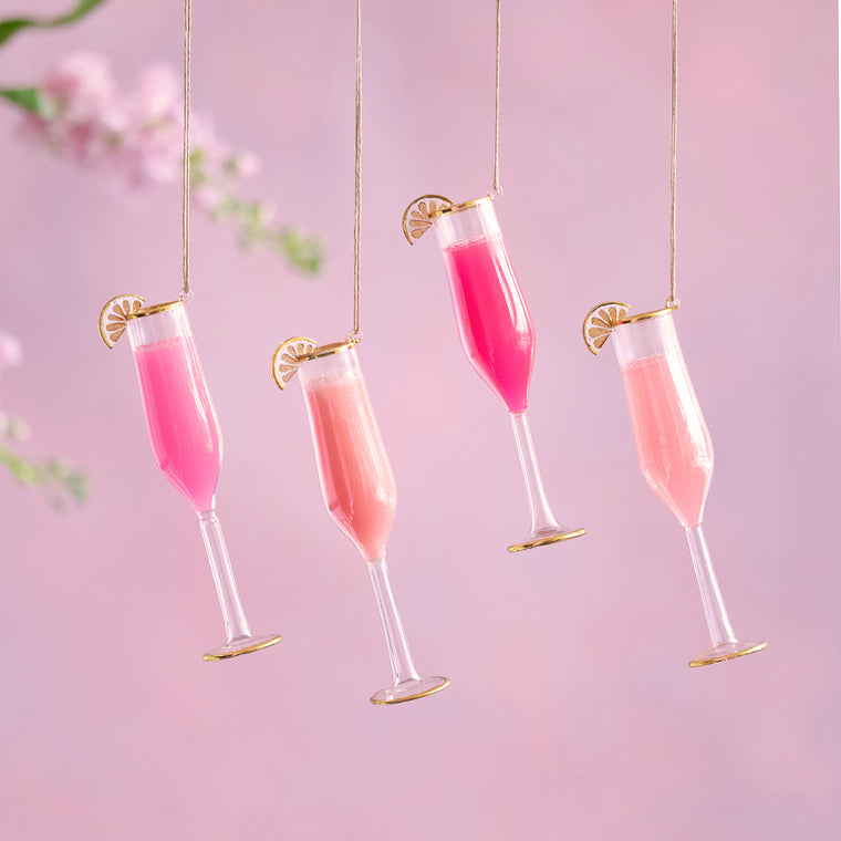 Champagne Cocktail Ornament