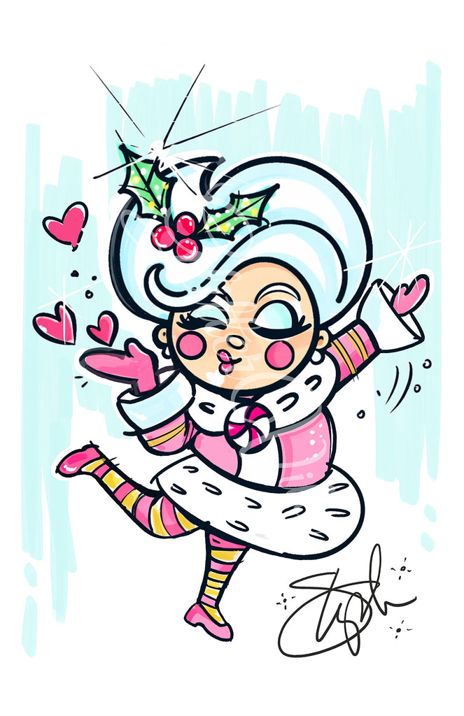 Print: Holiday Pre-Order Gift with Purchase (4/9/26)
