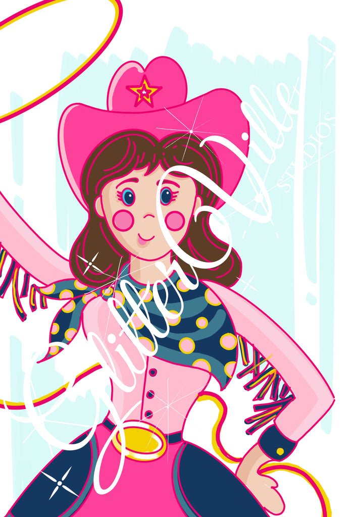 Print: Western Pre-Order Gift with Purchase (6/5/26)