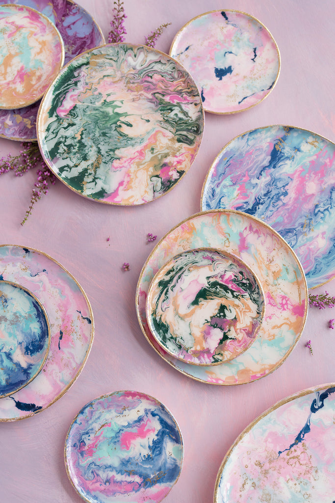 Aurora Borealis Bowl