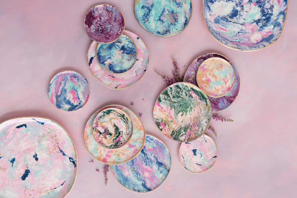 Aurora Borealis Bowl