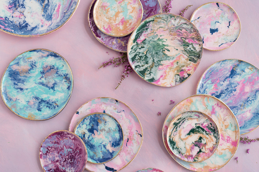 Aurora Borealis Bowl