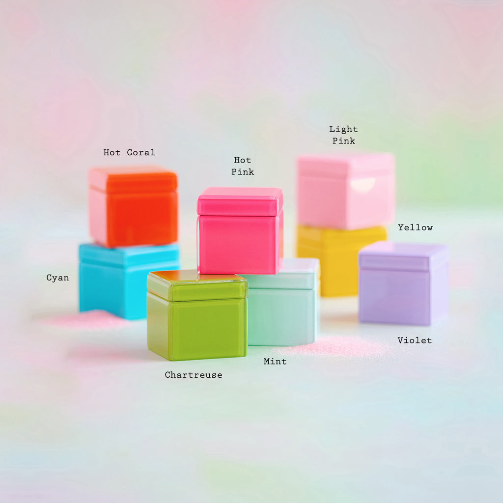 Rainbow Glass Box