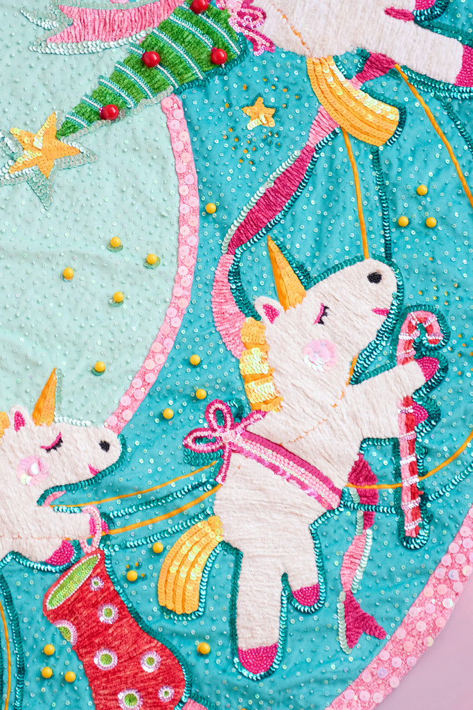 Unicorn Tree Skirt