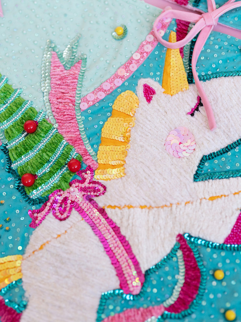 Unicorn Tree Skirt