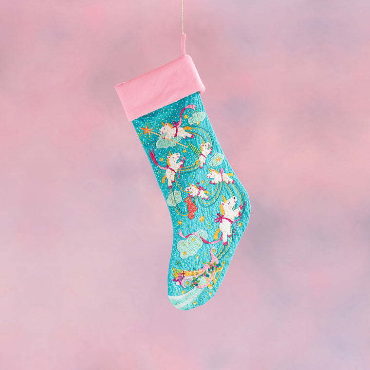 Unicorn Stocking