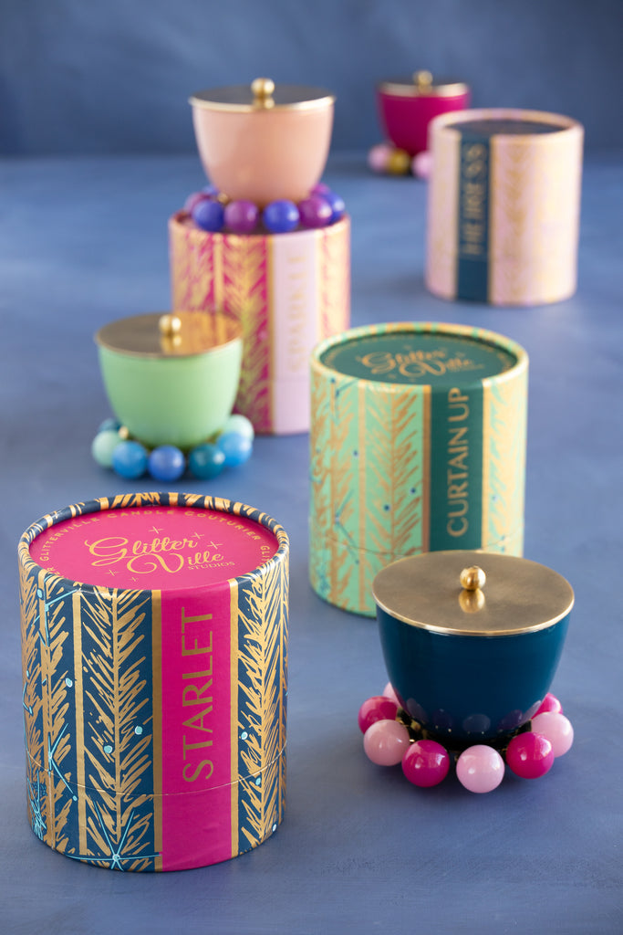 Candle Couturier, Prima BALLerina Scented Candle