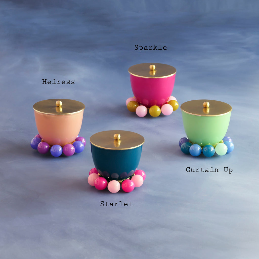 Candle Couturier, Prima BALLerina Scented Candle