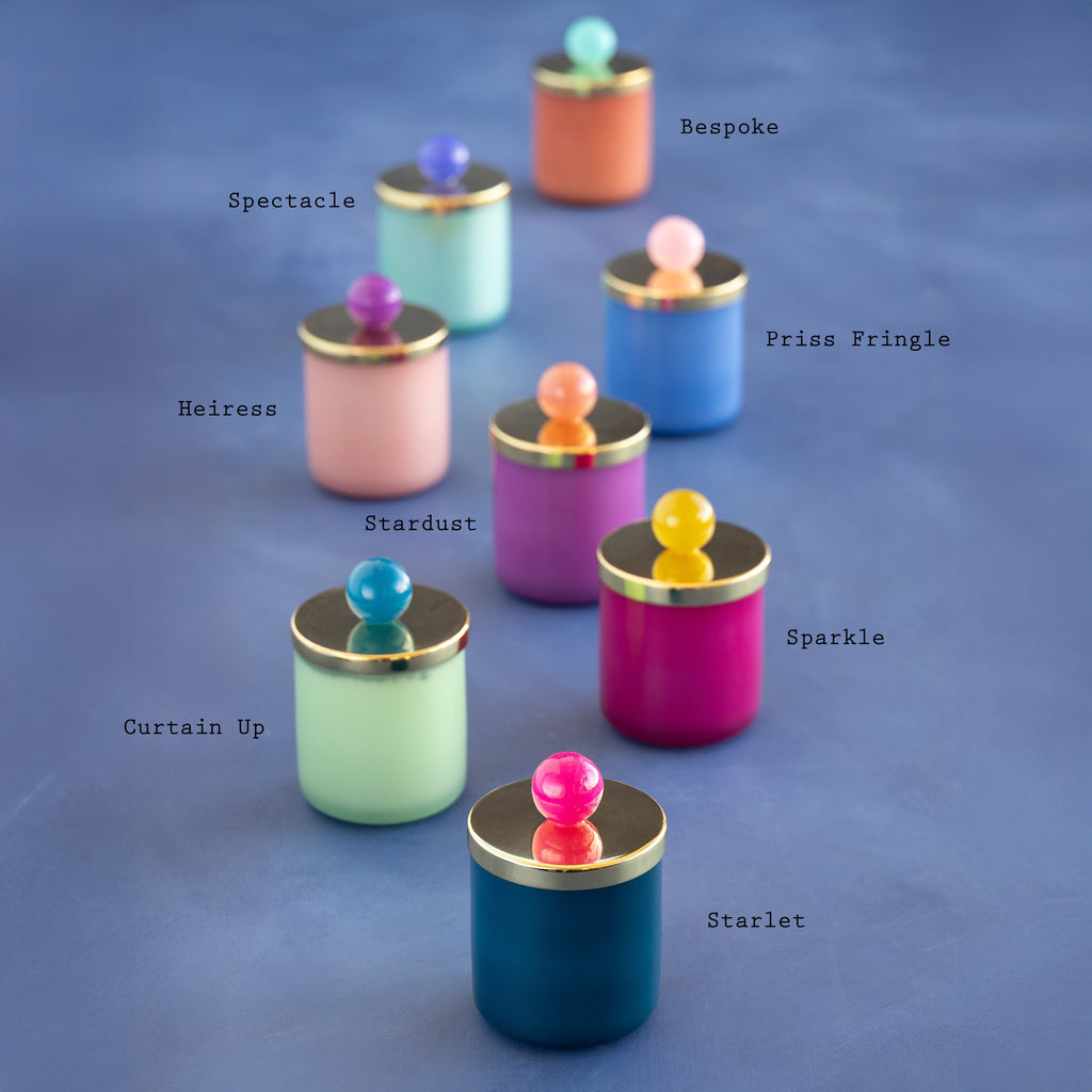 Candle Couturier, Demi BALLerina Scented Candle
