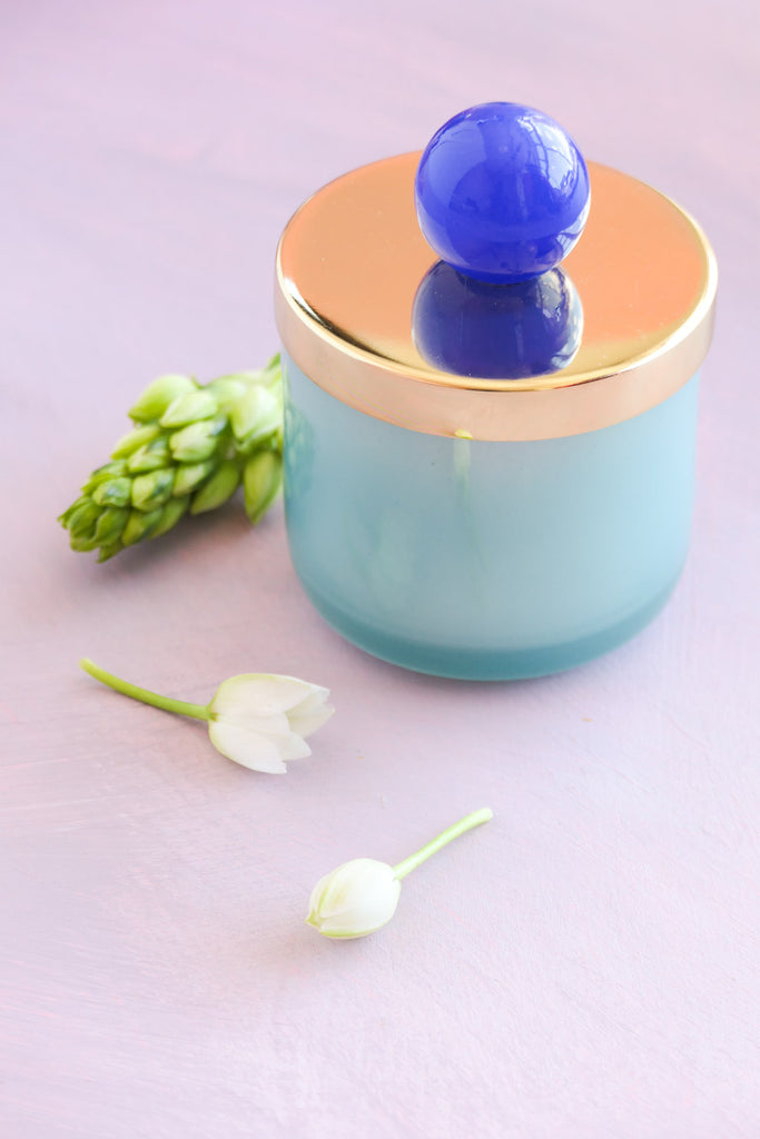 Candle Couturier, Bijou BALLerina Deluxe Scented Votive