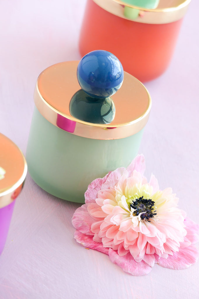 Candle Couturier, Bijou BALLerina Deluxe Scented Votive