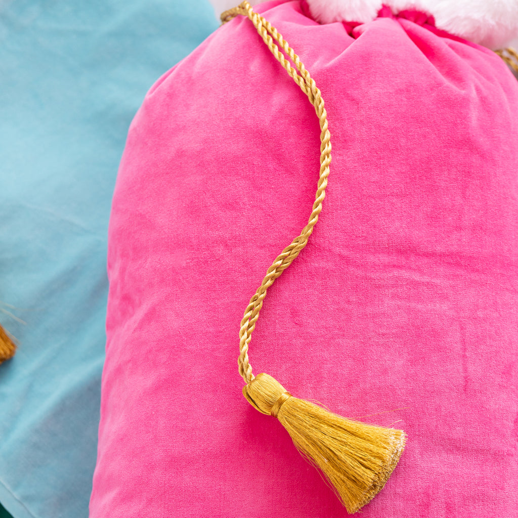 Large & Lux Velvet Bag