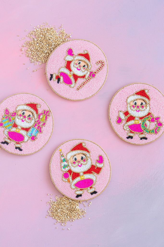 Baby Papa Noel Coaster Set