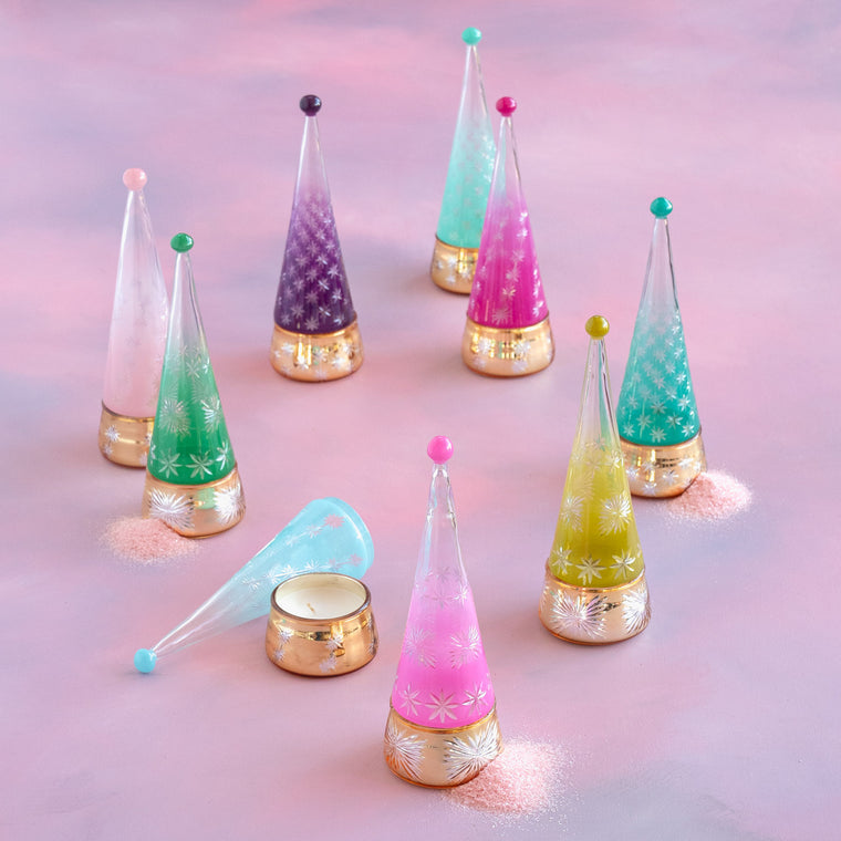 Candle Couturier Sparkle Lidded Candle