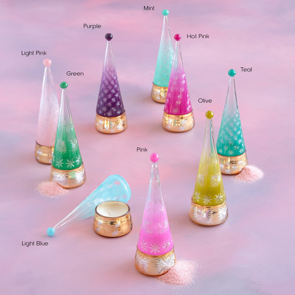 Candle Couturier Sparkle Lidded Candle