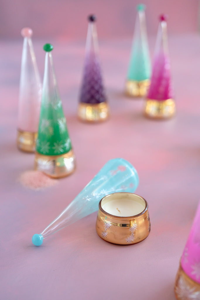 Candle Couturier Sparkle Lidded Candle