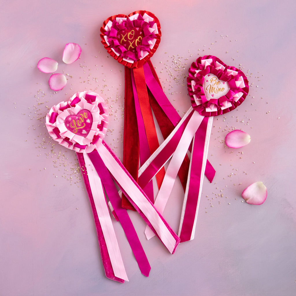 Heart Velvet Ribbon