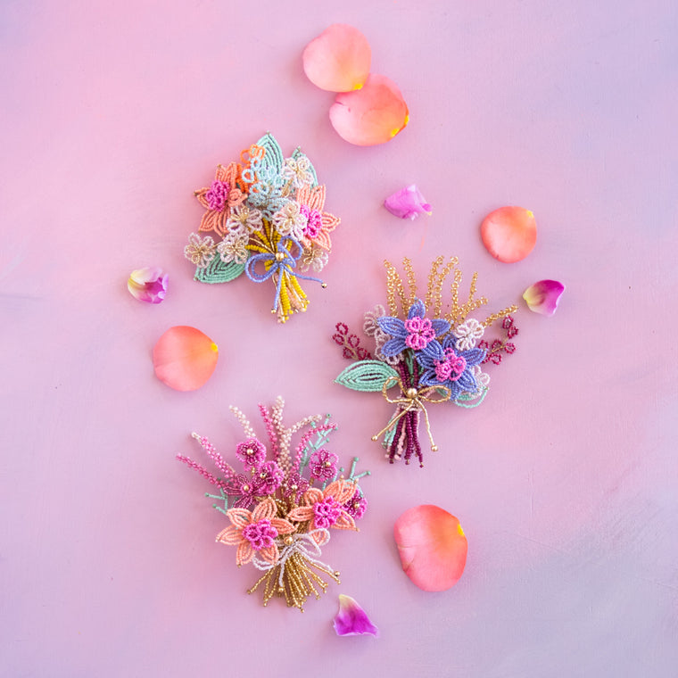 Petal Party Brooch