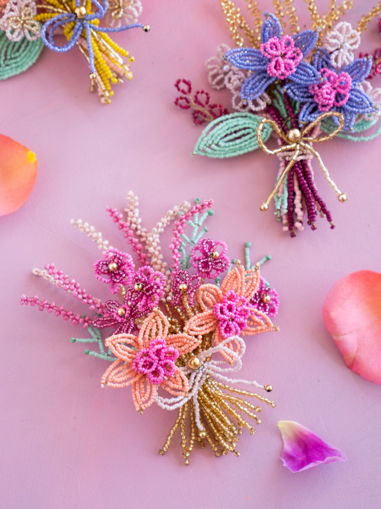 Petal Party Brooch