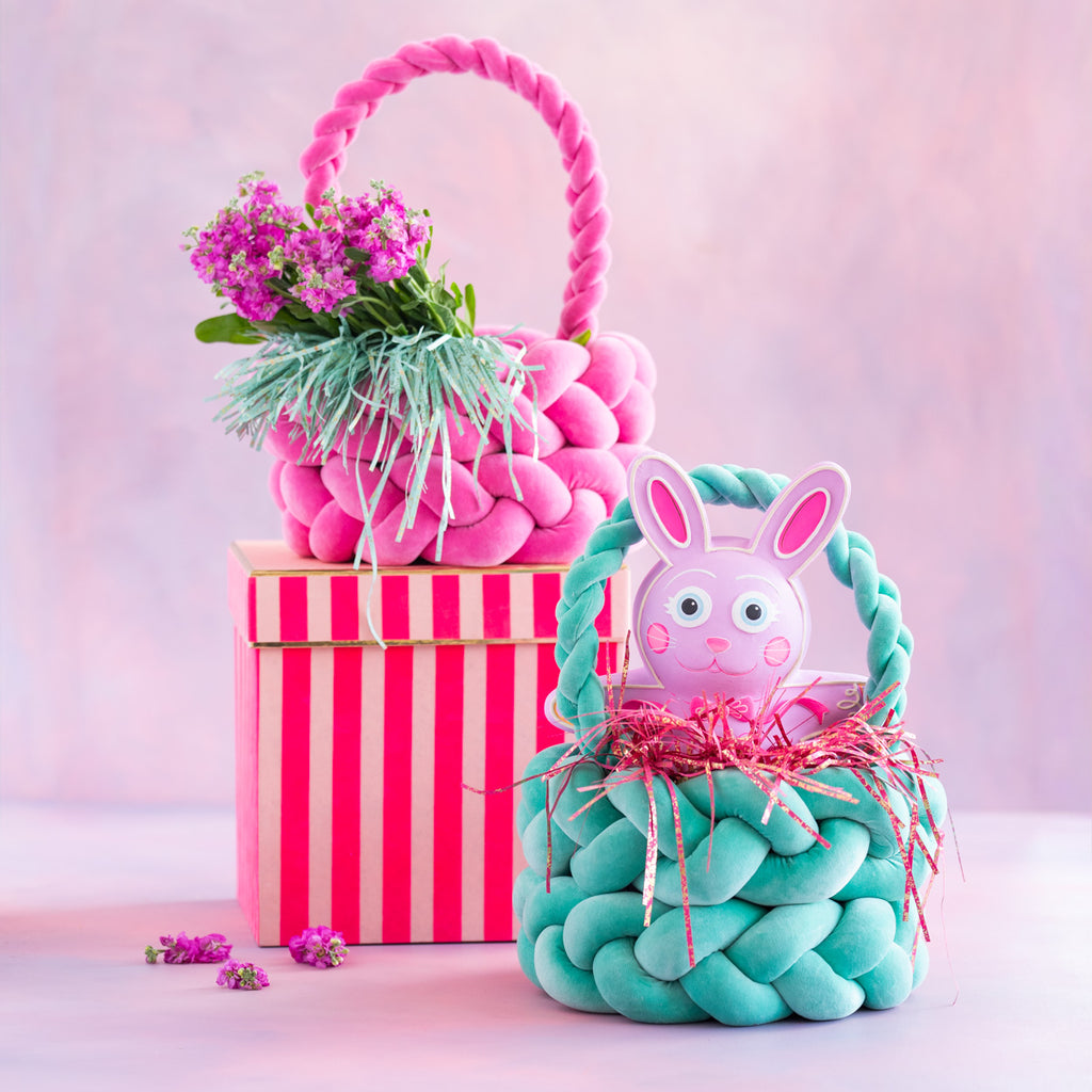 Velvet Vine Basket